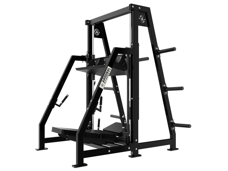 Reloaded Vertical Leg Press Arsenal Strength Equipment